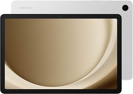 SAMSUNG Galaxy Tab A9+ Tablet 11” 64GB Android Tablet, Big Screen, Quad Speakers, Upgraded Chipset, Multi Window Display, Slim, Light, Durable Design, US Version, 2023, Silver