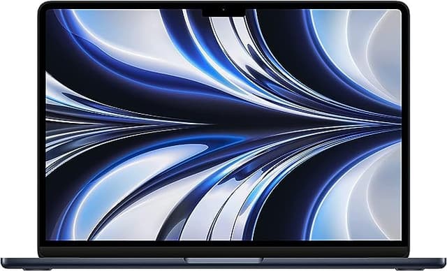 2022 Apple MacBook Air Laptop with Apple M2 chip (13.6-inch, 8GB RAM, 256GB SSD Storage) Midnight (Renewed)